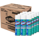 Surface Disinfectant Clorox Commercial Solutions® Clorox® Alcohol Based Aerosol Spray Liquid 19 oz. Can Fresh Scent NonSterile - BeHope