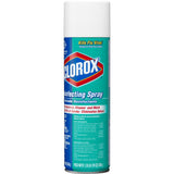Surface Disinfectant Clorox Commercial Solutions® Clorox® Alcohol Based Aerosol Spray Liquid 19 oz. Can Fresh Scent NonSterile - BeHope