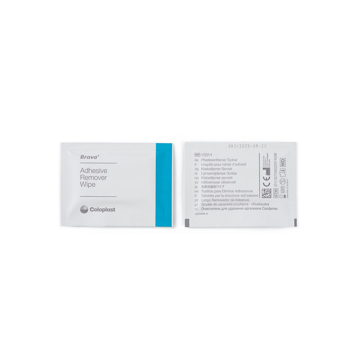 Adhesive Remover Brava™ Wipe 30 per Box - BeHope