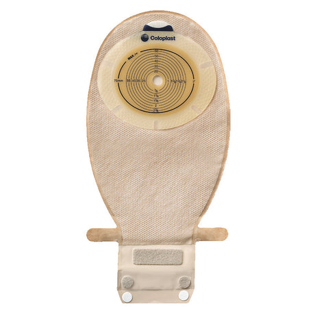 Ostomy Pouch SenSura® EasiClose™ One-Piece System 11-1/2 Inch Length, Maxi Flat, Pre-Cut 1 Inch Stoma Drainable - BeHope