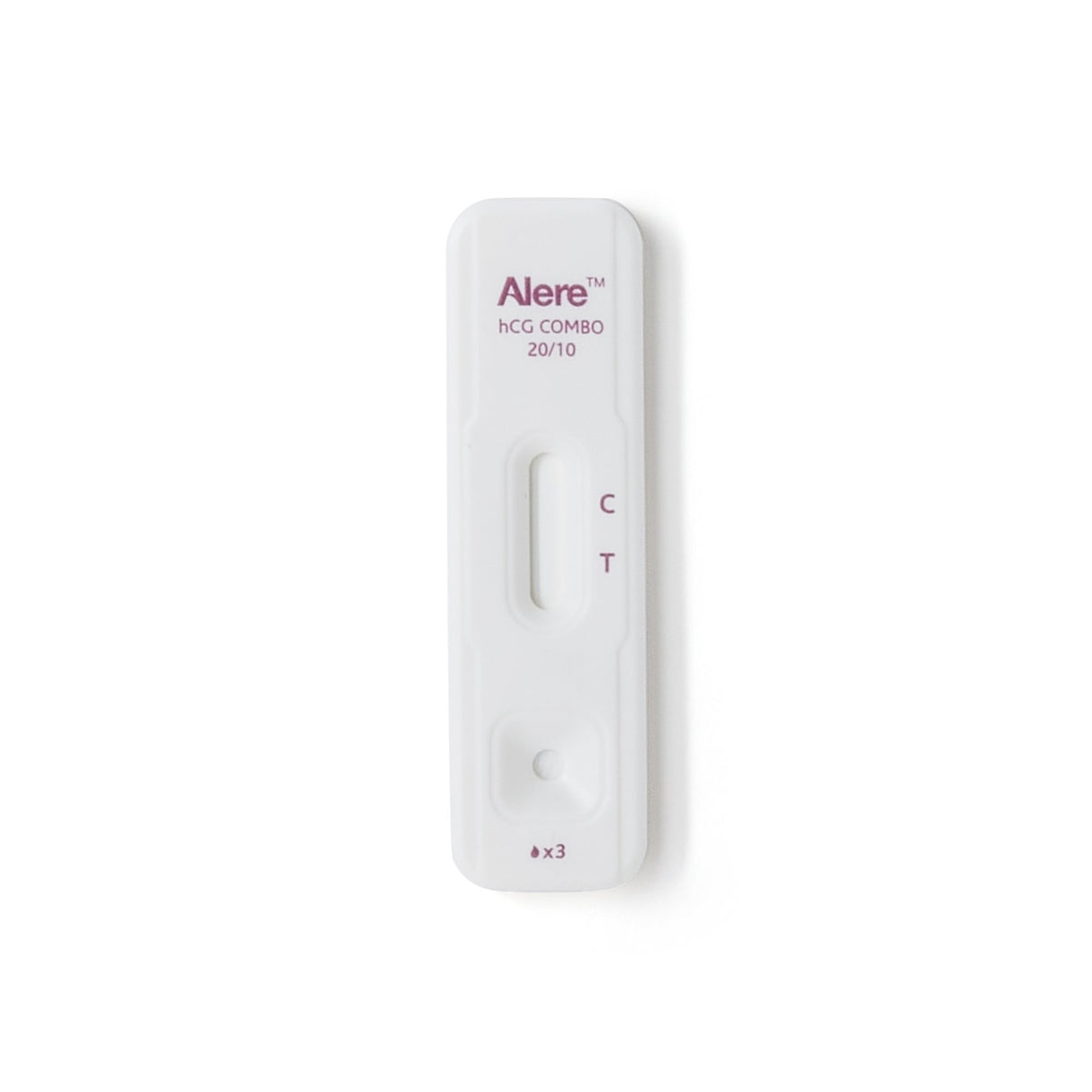 Reproductive Health Test Kit Alere™ hCG Pregnancy Test Combo 40 Tests CLIA Waived Sample Dependent - BeHope