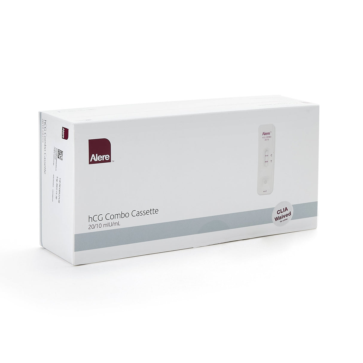 Reproductive Health Test Kit Alere™ hCG Pregnancy Test Combo 40 Tests CLIA Waived Sample Dependent - BeHope