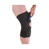 Knee Brace Ossur® Large D-Ring / Hook and Loop Strap Closure 15 to 16 Inch Knee Circumference Left or Right Knee - BeHope