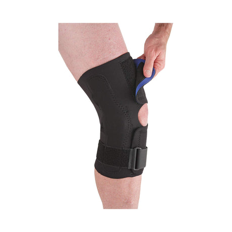 Knee Brace Ossur® Large D-Ring / Hook and Loop Strap Closure 15 to 16 Inch Knee Circumference Left or Right Knee - BeHope