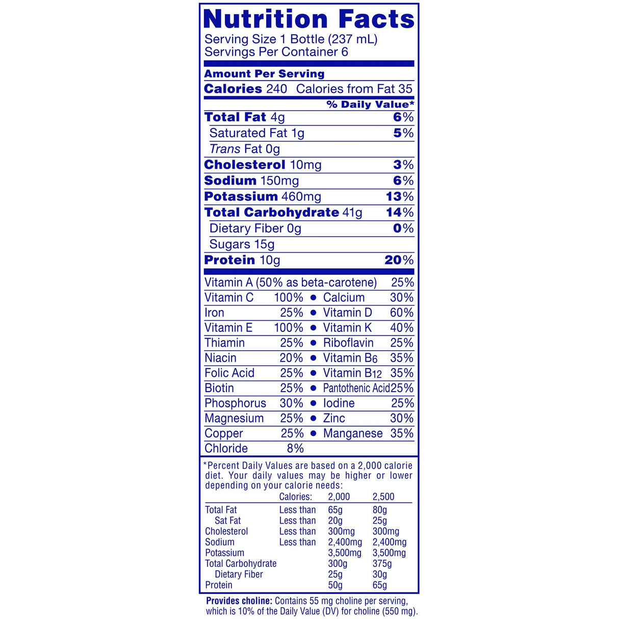 Oral Supplement Carnation Breakfast Essentials French Vanilla Flavor Liquid 8 oz. Bottle - BeHope