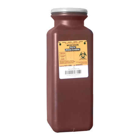 Sharps Container McKesson Tall Tray Vertical Entry - BeHope