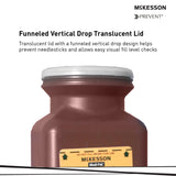 Sharps Container McKesson Tall Tray Vertical Entry - BeHope