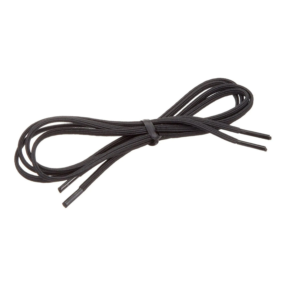 Shoelaces Tylastic® Black Elastic - BeHope