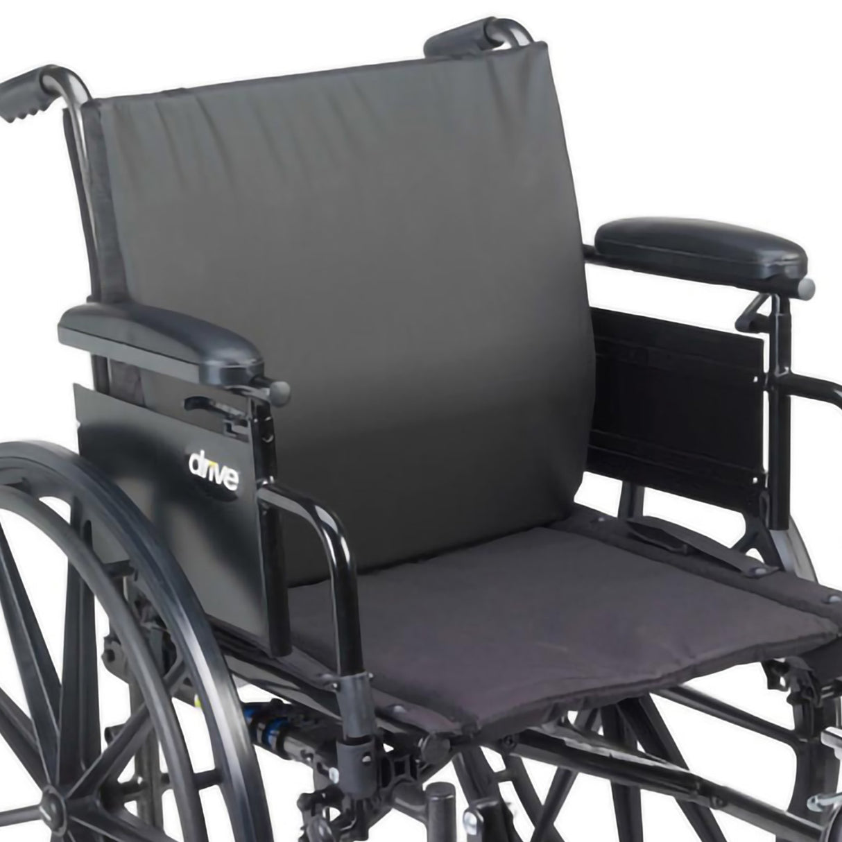 Seat Back Cushion drive™ 18 W X 17 L X 2-1/2 D Inch Foam - BeHope