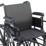 Seat Back Cushion drive™ 18 W X 17 L X 2-1/2 D Inch Foam - BeHope