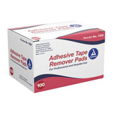 Adhesive Remover Wipe 100 per Box Alcohol Based - BeHope