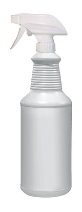 Empty Spray Bottle Diversey™ Plastic Clear 32 oz. - BeHope