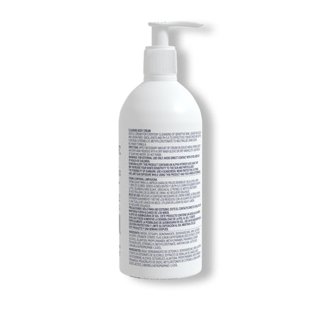 Rinse-Free Body Wash Seni Care Cream 8 oz. Pump Bottle Light Scent