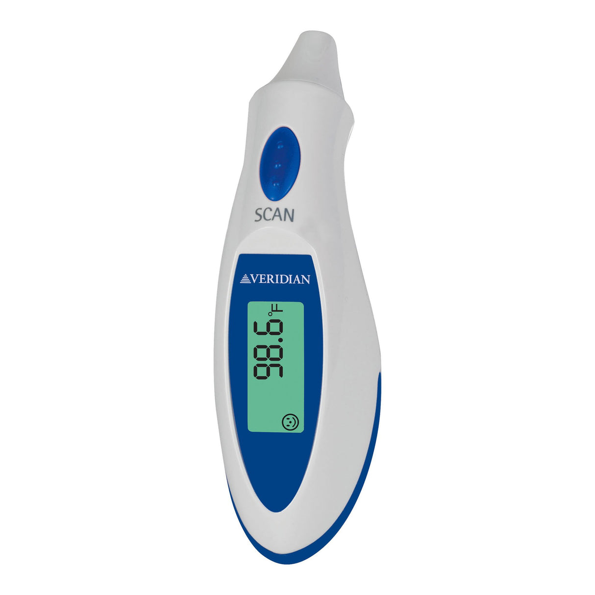 Tympanic Ear Thermometer Veridian Ear Probe Handheld - BeHope