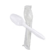 Spoon McKesson Medium Weight White Polypropylene - BeHope
