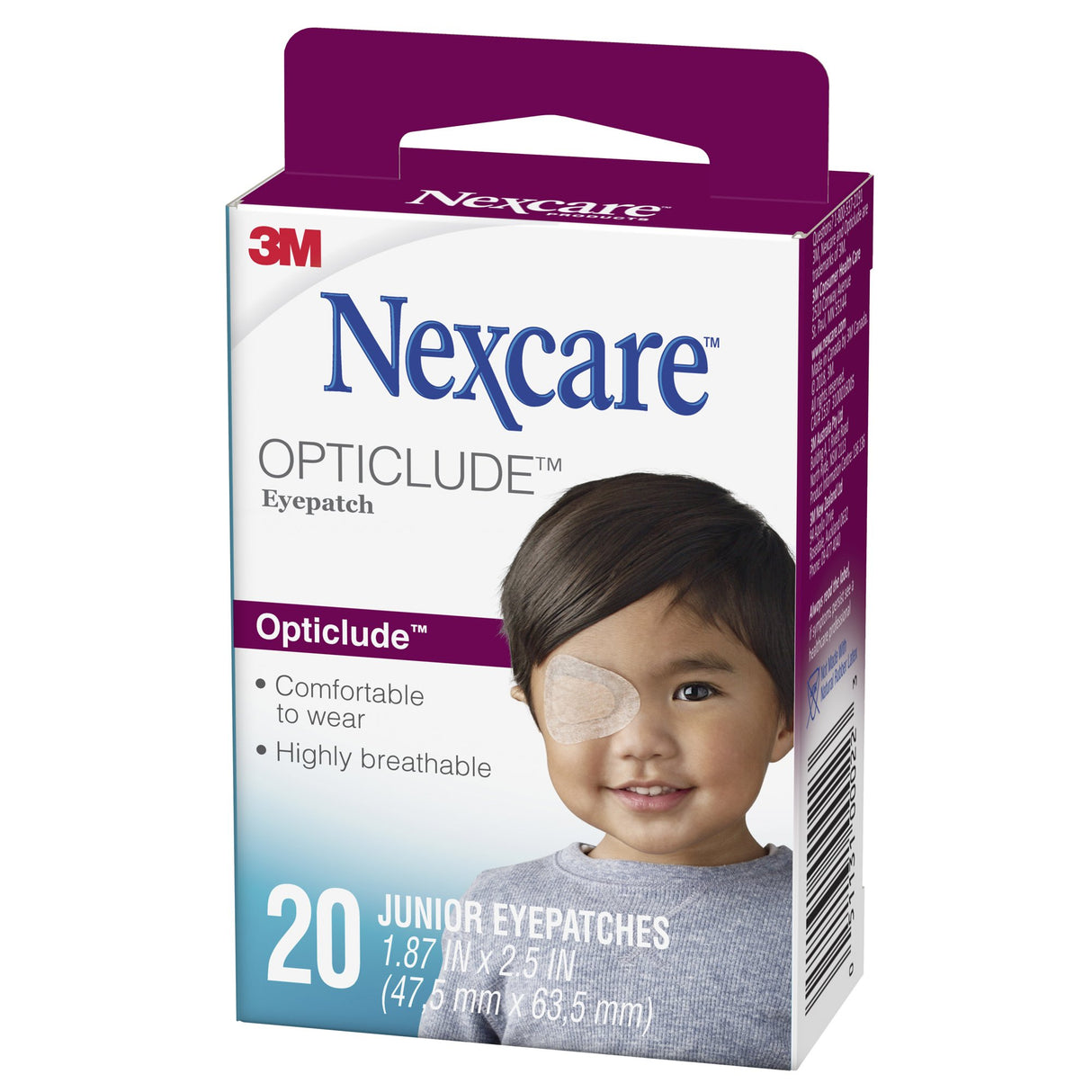 Eye Patch Nexcare™ Opticlude™ Orthoptic Adhesive - BeHope