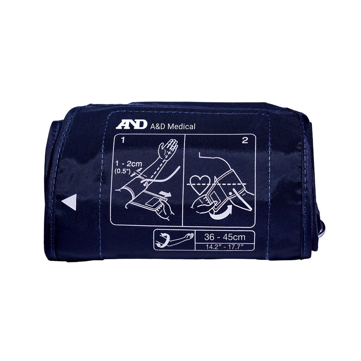 Reusable Nylon Blood Pressure Cuff Accufit® for Accurate Readings - BeHope