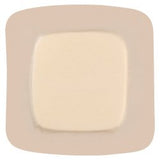 Thin Foam Dressing FoamLite™ 3-1/4 X 3-1/4 Inch With Border Film Backing Silicone Adhesive Square Sterile - BeHope