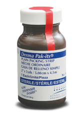 Wound Packing Strip Pak-itsâ® Non-impregnated 2 Inch X 5 Yard Sterile - Behope