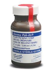 Wound Packing Strip Pak-itsâ® Non-impregnated 2 Inch X 5 Yard Sterile - Behope