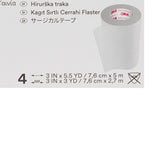 3M Microfoam Surgical Tape for Compression and Secure Dressings - BeHope