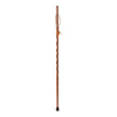 Walking Stick Brazos™ Twisted Wood 48 Inch Height Red - BeHope