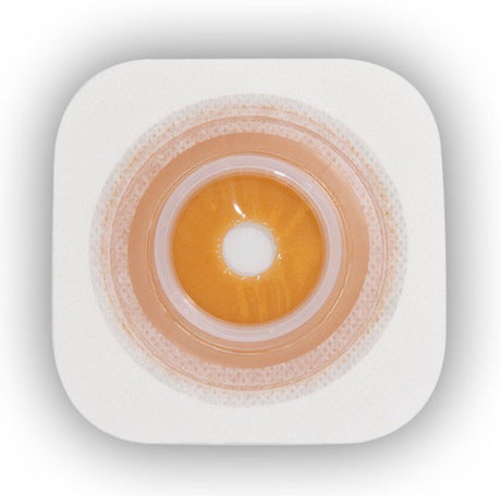 Pediatric Ostomy Barrier Little Ones® Sur-Fit Natura® Trim to Fit, Standard Wear Stomahesive® Adhesive 1-3/4 Inch Flange Sur-Fit® Natura® System Hydrocolloid 1 to 1-1/4 Inch Opening 4 X 4 Inch - BeHope