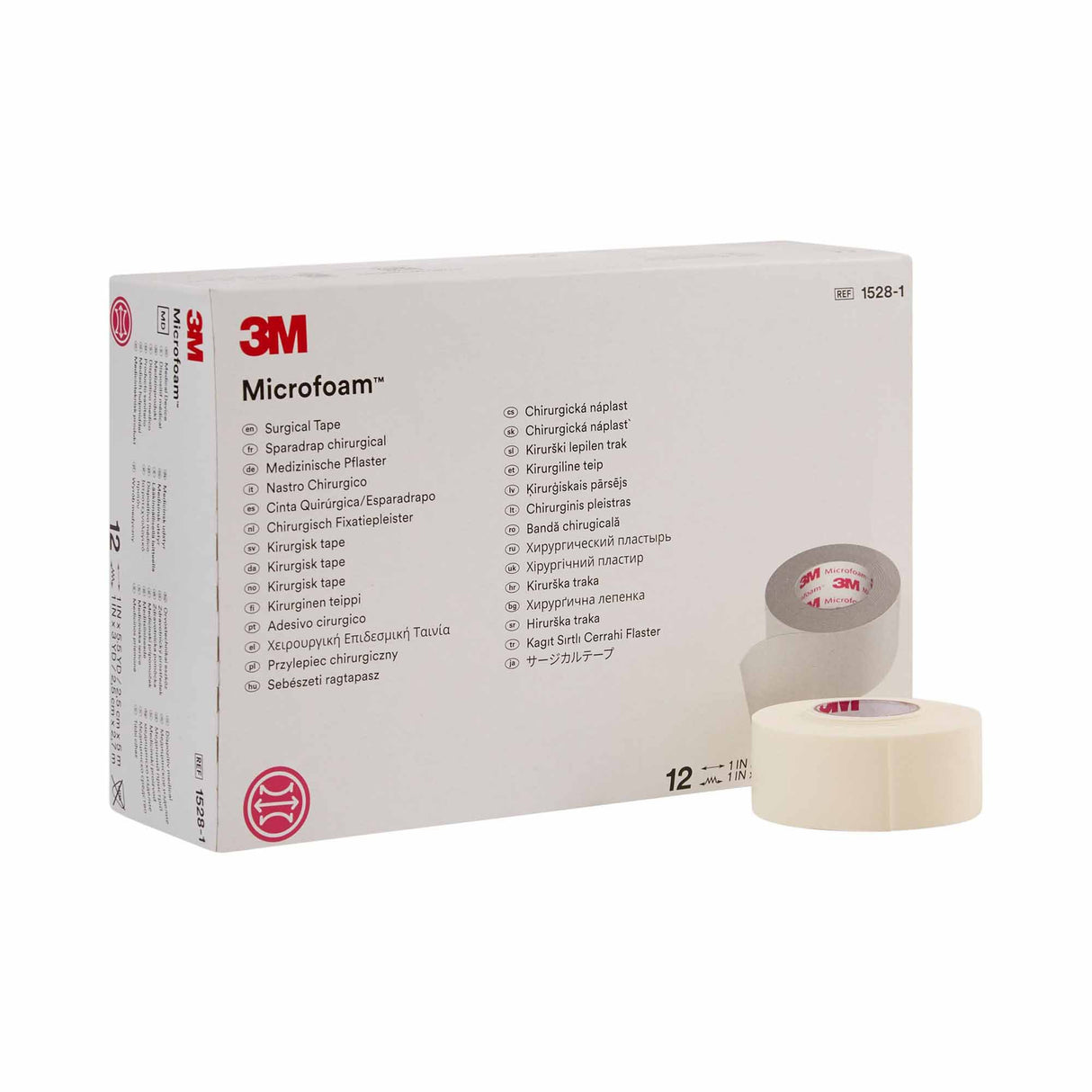 3M Microfoam Surgical Tape for Compression and Secure Dressings - BeHope