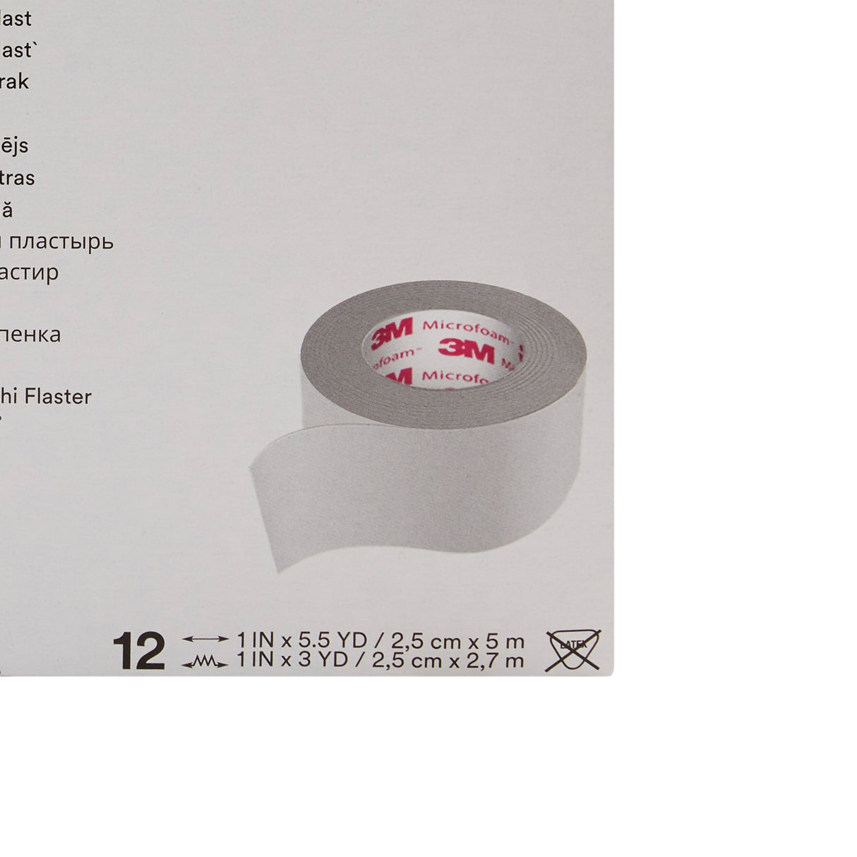3M Microfoam Surgical Tape for Compression and Secure Dressings - BeHope