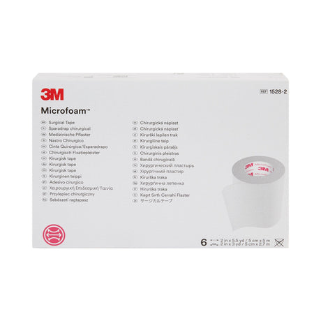 3M Microfoam Surgical Tape for Compression and Secure Dressings - BeHope