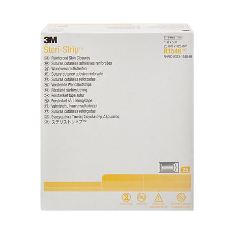 Steri-strip™ Reinforced Hypoallergenic Skin Closure Strips - BeHope