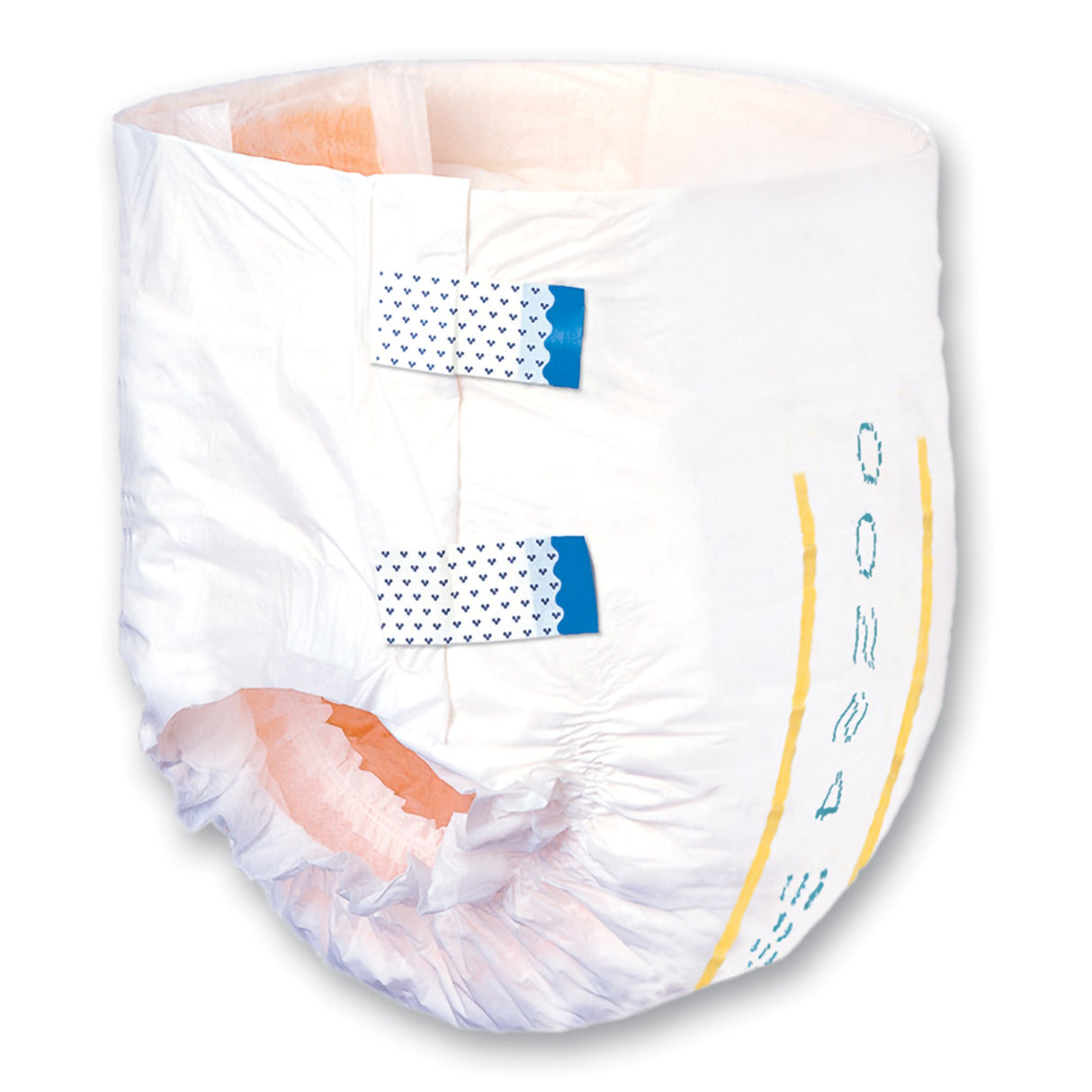 Unisex Adult Incontinence Brief Tranquility® Slimline® Medium Disposable Heavy Absorbency - BeHope