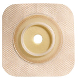Ostomy Barrier Sur-Fit Natura® Trim to Fit, Standard Wear Stomahesive® Without Tape 100 mm Flange Sur-Fit® Natura® System Hydrocolloid 2-5/8 to 3-1/2 Inch Opening 6 X 6 Inch - BeHope