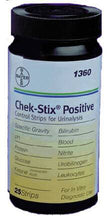 Multi-Analyte Control Chek-Stix® Urinalysis Positive Level 25 Strips - BeHope