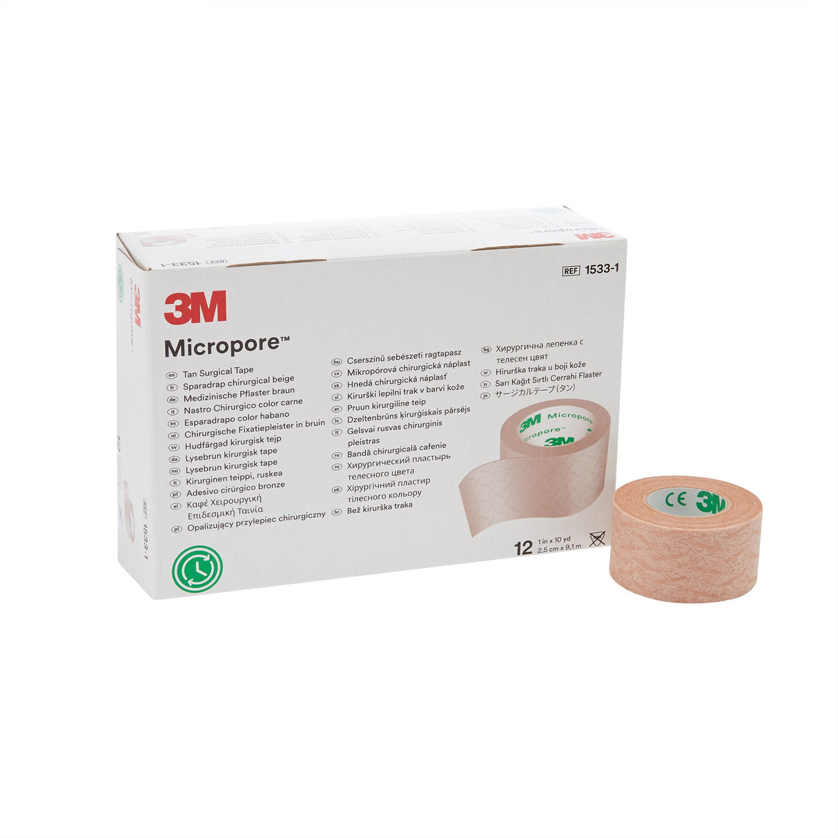 Medical Tape 3m™ Micropore™ Paper Nonsterile - BeHope