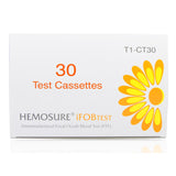 Test Cassette 30 Cassettes For Hemosure® iFOBT Test Kit - BeHope