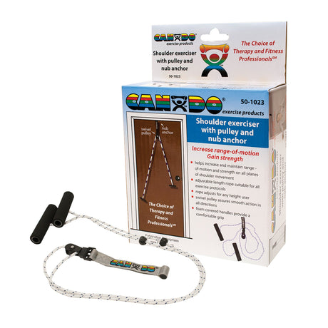 Shoulder Exerciser CanDo® Black / White - BeHope