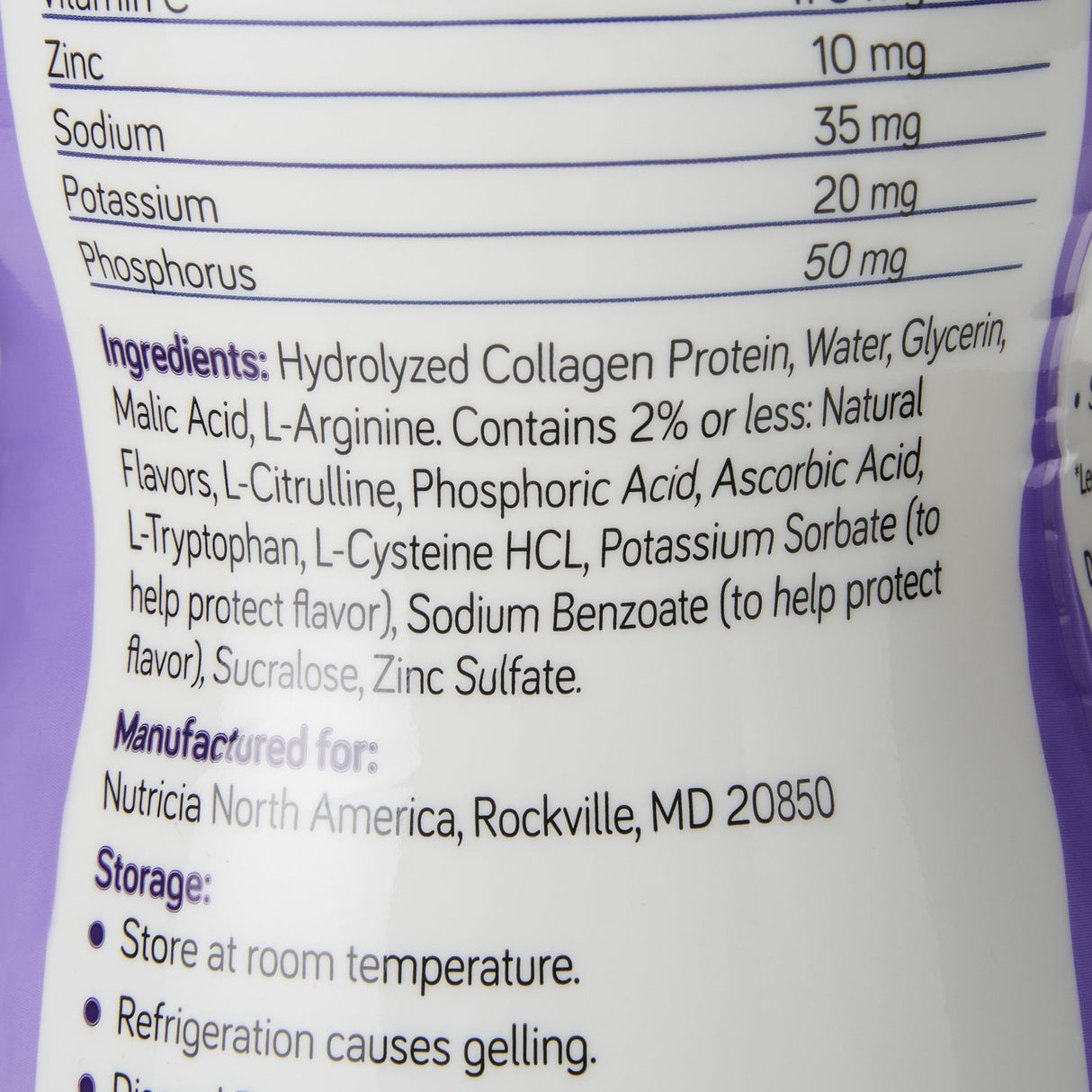 Oral Supplement Pro-Stat® AWC Berry Fusion Flavor Liquid 30 oz. Bottle - BeHope
