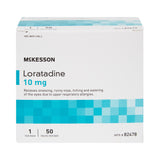 Allergy Relief McKesson 10 mg Strength Tablet 1 per Packet - BeHope