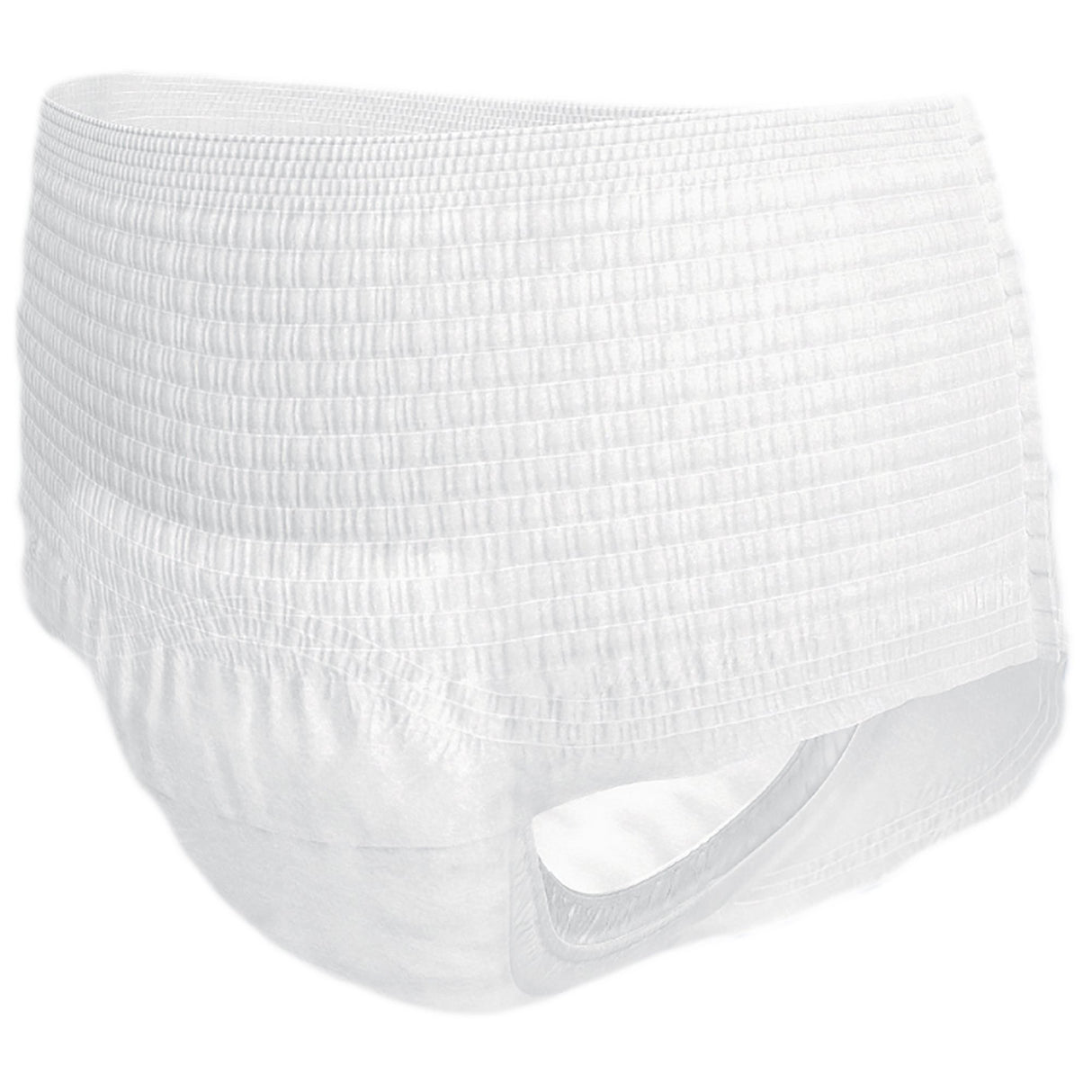 Unisex Adult Absorbent Underwear TENA Classic Pull On with Tear Away Seams Large Disposable Moderate Absorbency