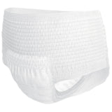 Unisex Adult Absorbent Underwear TENA Classic Pull On with Tear Away Seams Large Disposable Moderate Absorbency