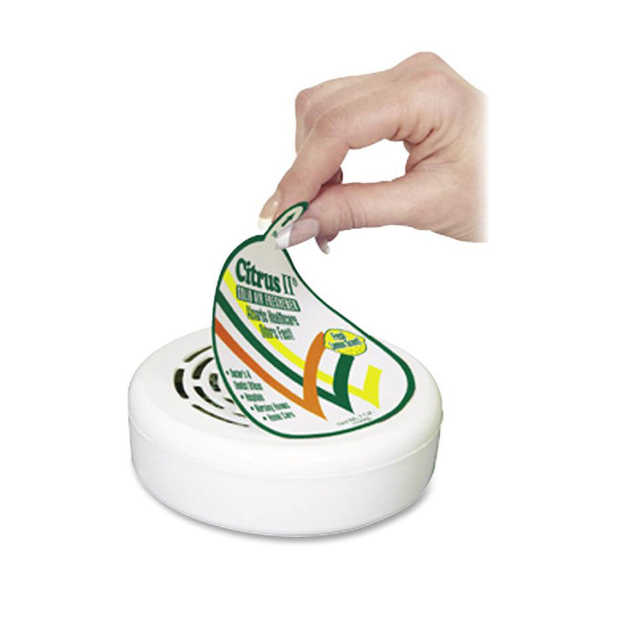 Air Freshener Citrus II® Solid 8 oz. Box Fresh Lemon Scent - BeHope