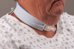 Tracheostomy Tube Holder Blue® 1-1/2 X 28 Inch Bariatric Adult - BeHope