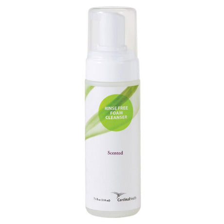 Rinse-free Cleanser Cardinal Health™ Foaming 7.1 Oz. Pump Bottle Scented - Behope