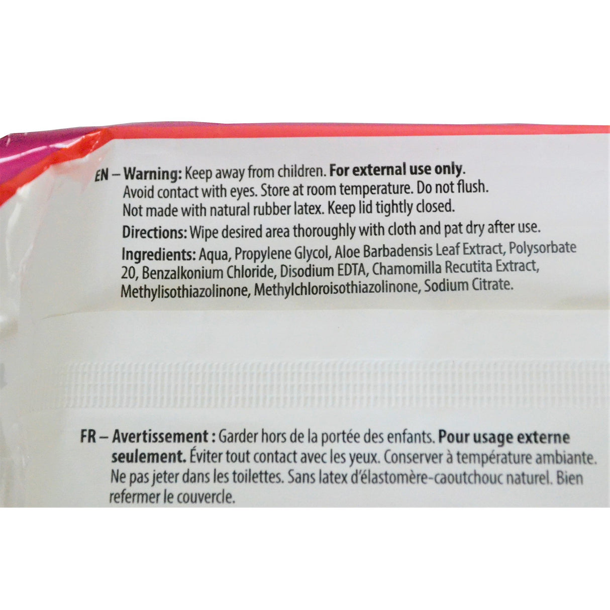 Personal Cleansing Wipe Cardinal Health™ Soft Pack Unscented 96 Count - BeHope