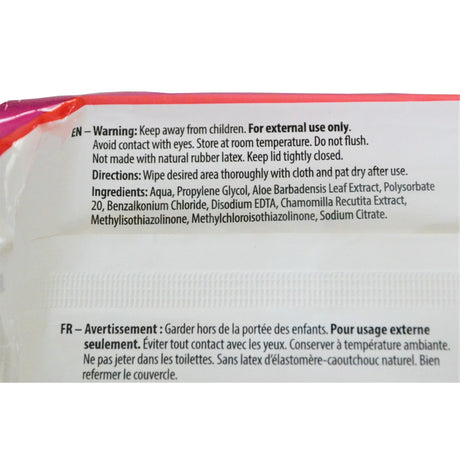 Personal Cleansing Wipe Cardinal Health™ Soft Pack Unscented 96 Count - BeHope