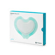 Silicone Foam Dressing Biatain Silicone Fit 6 x 7-3/4 Inch With Border Film Backing Silicone Adhesive Sacral Sterile - BeHope