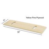 DMI Transfer Board 440 lbs. Weight Capacity Southern Yellow Pine Plywood