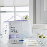 Incontinence Liner McKesson Ultra 27-1/5 Inch Length Heavy Absorbency Polymer Core One Size Fits Most - BeHope
