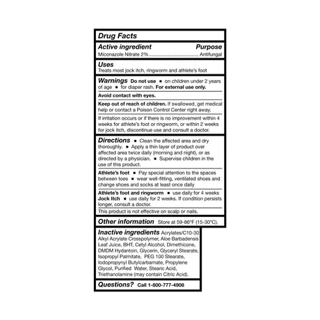 Antifungal McKesson Brand 2% Strength Cream 4 oz. Tube - BeHope